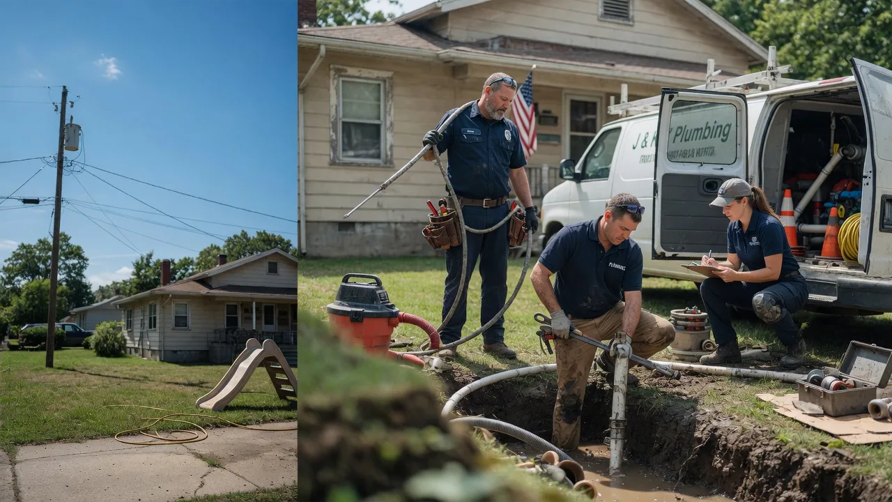 Drain Cleaning in Kentucky near me
